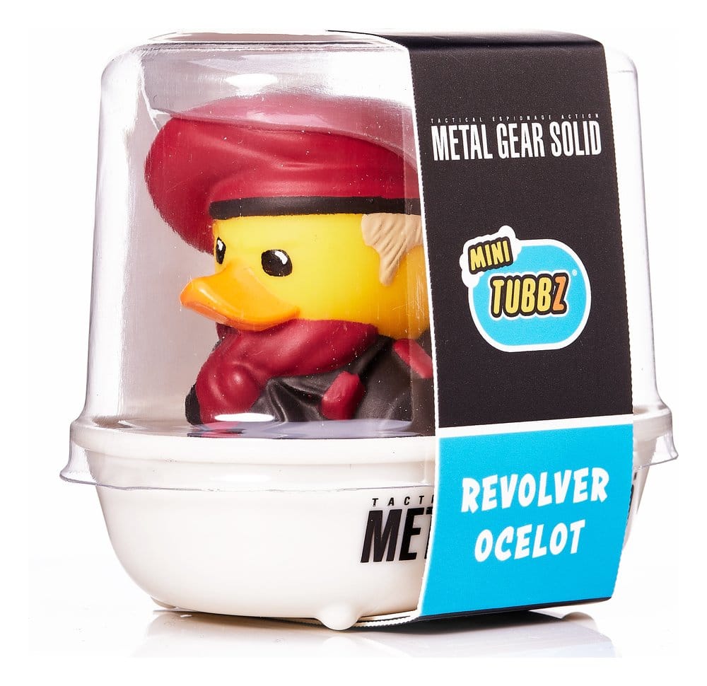 Metal Gear Solid Tubbz Mini PVC Figure Revolver Ocelot 5 cm