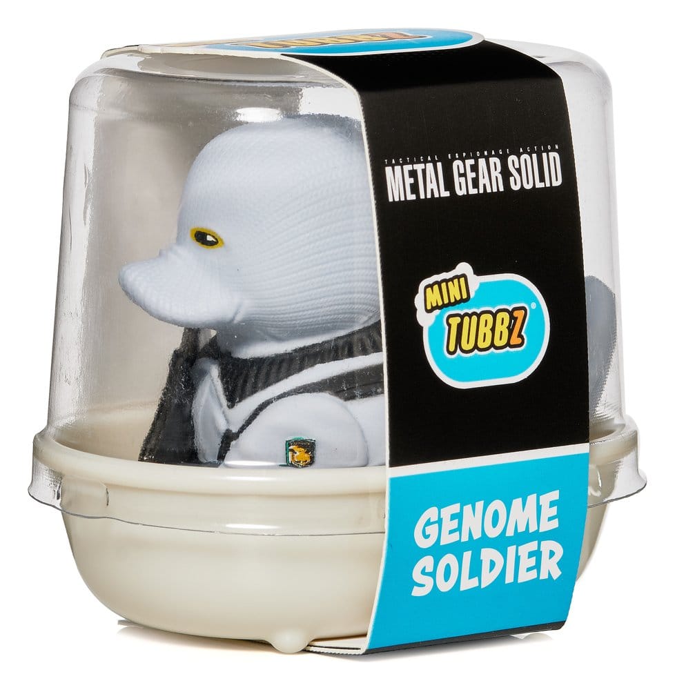 Metal Gear Solid Tubbz Mini PVC Figure Genome Soldier 5 cm