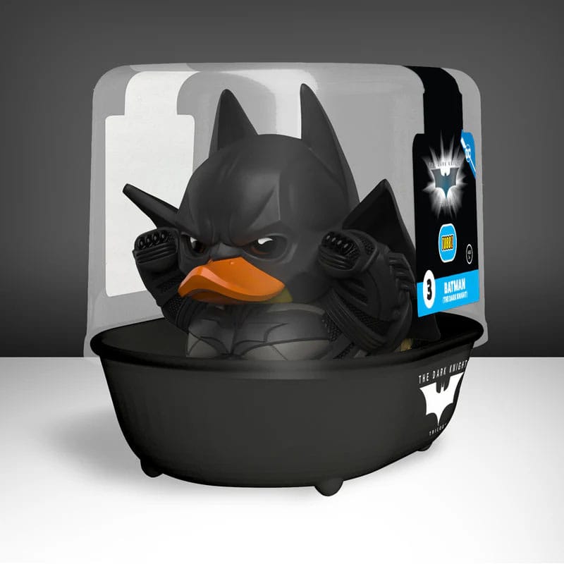 DC Comics Tubbz PVC Figure The Dark Night Batman 1st Edition 10 cm