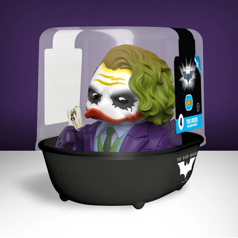 DC Comics Tubbz PVC Figure The Dark Night Joker 1st Edition 10 cm