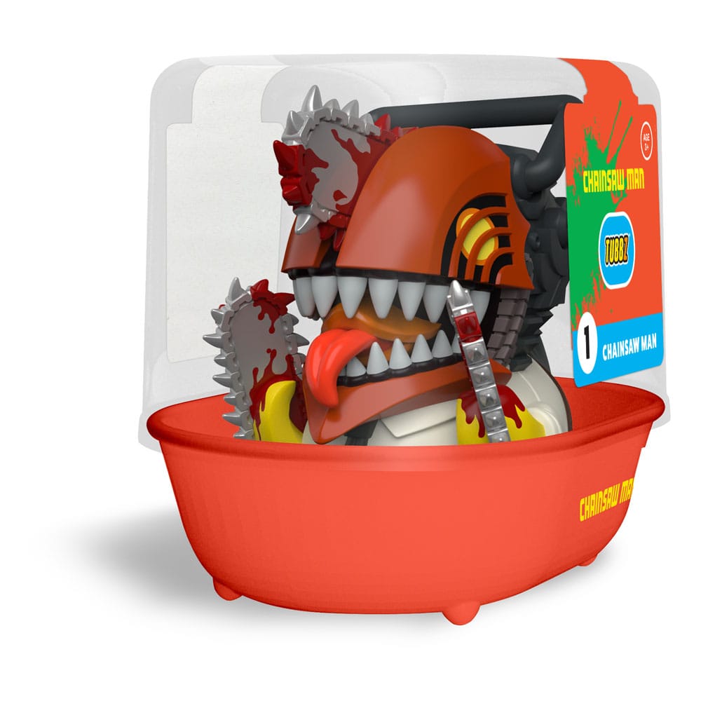 Chainsaw Man Tubbz PVC Figure Chainsaw Man 1st Edition 10 cm Mini-figures
