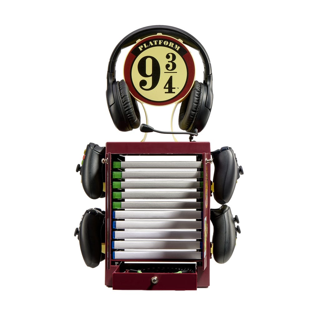 Harry Potter Gaming Locker 9 3/4 Adapters