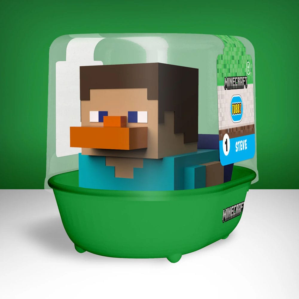Minecraft Tubbz PVC Figure Steve 1st Edition 10 cm