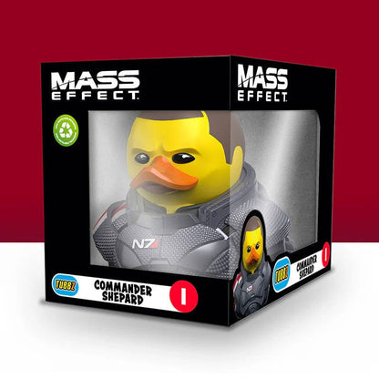Mass Effect Tubbz PVC Figure Commander Shepard Boxed Edition 10 cm Mini-figures
