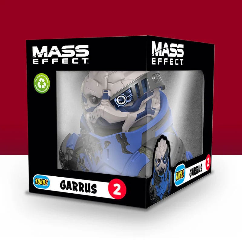 Mass Effect Tubbz PVC Figure Garrus Boxed Edition 10 cm Mini-figures