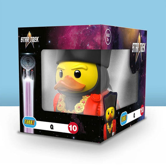 Star Trek Tubbz PVC Figure Q Boxed Edition 10 cm Mini-figures
