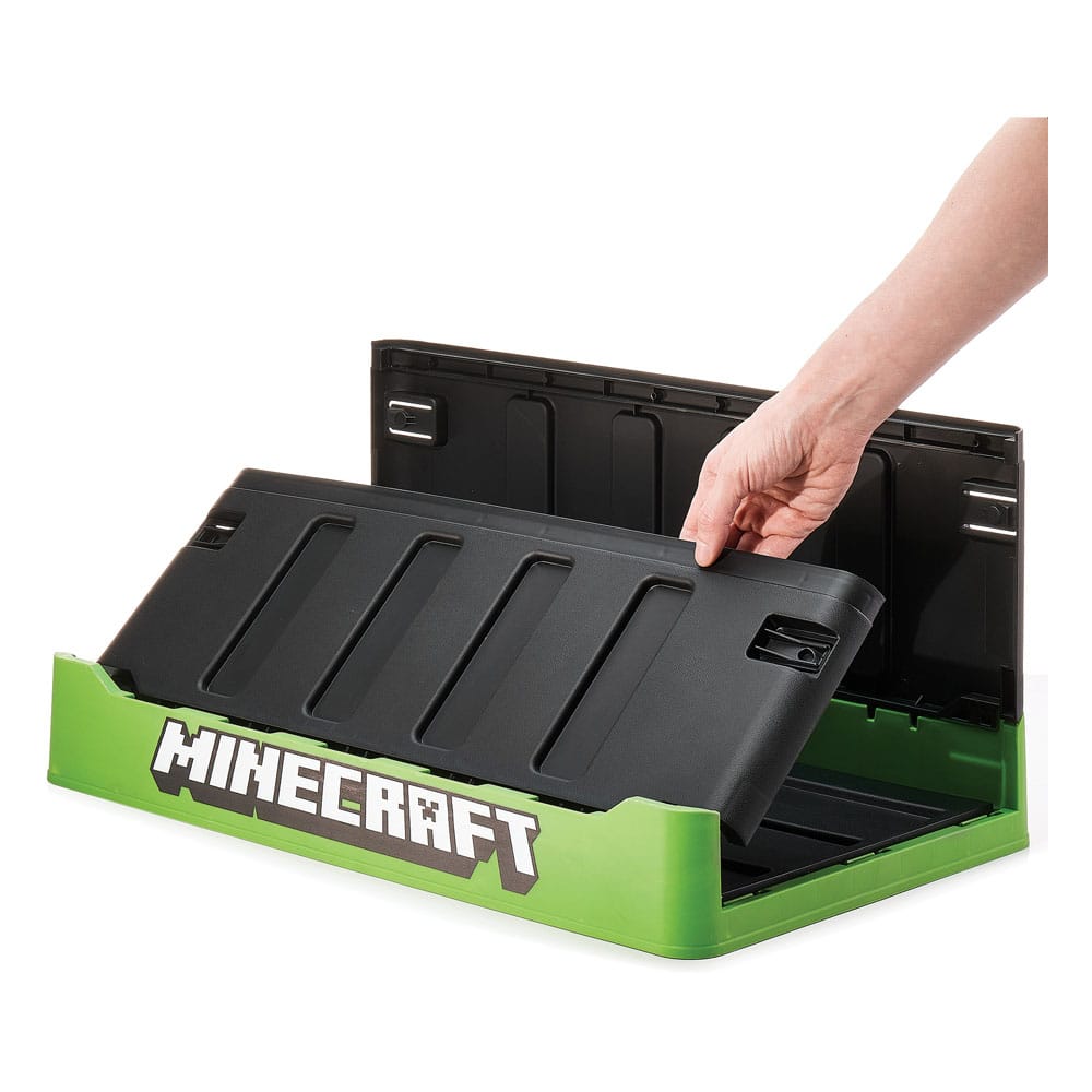 Minecraft Storage Box with folding chair