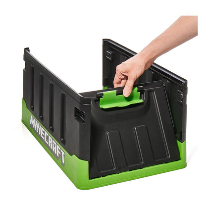 Minecraft Storage Box with folding chair