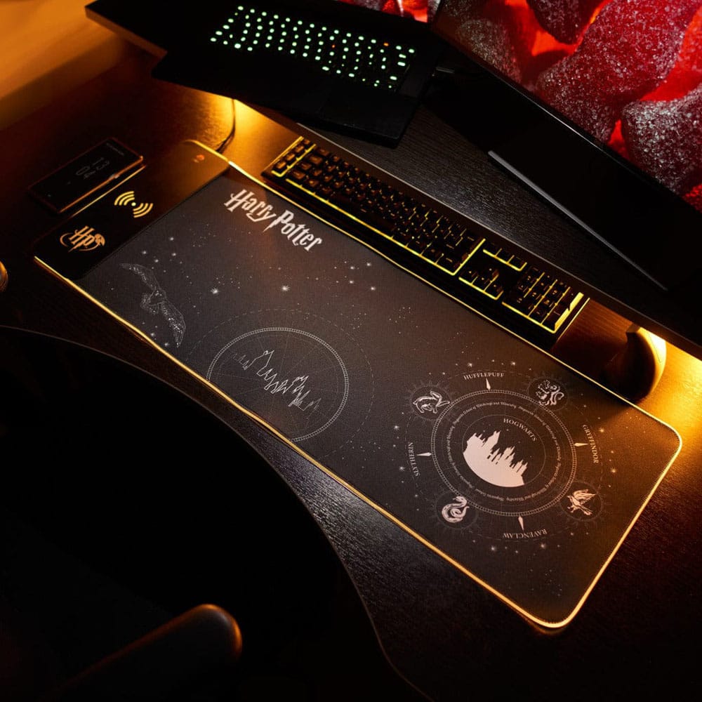 Harry Potter Mousepad with Mobile Charger Mouse pads