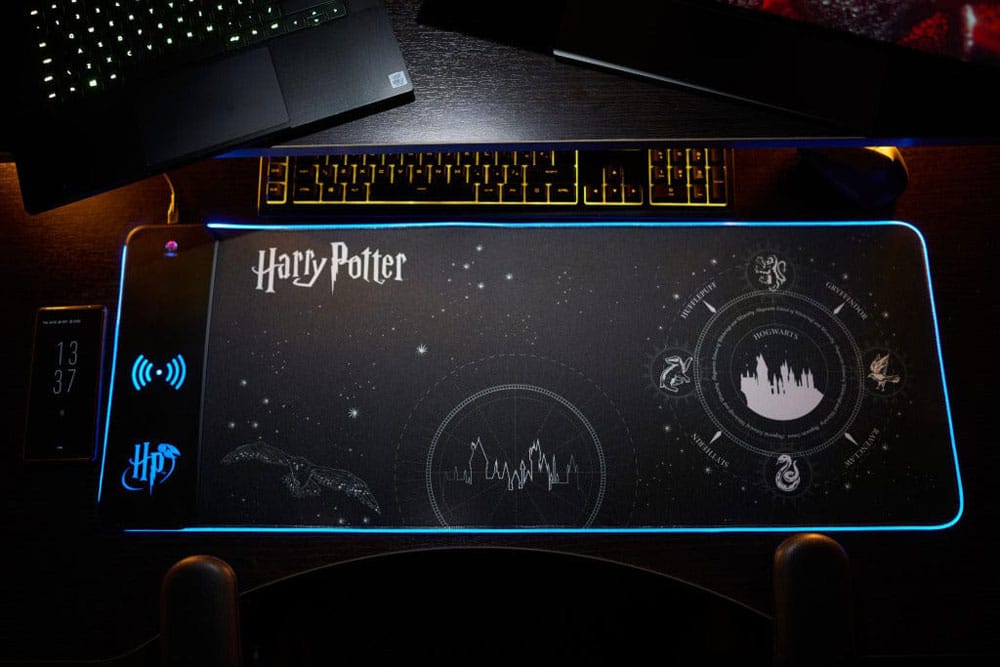 Harry Potter Mousepad with Mobile Charger Mouse pads