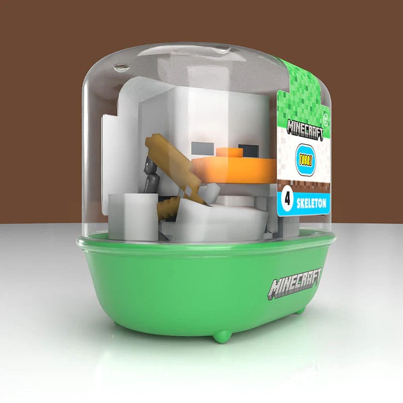 Minecraft Tubbz PVC Figure Skeleton 1st Edition 10 cm Mini-figures