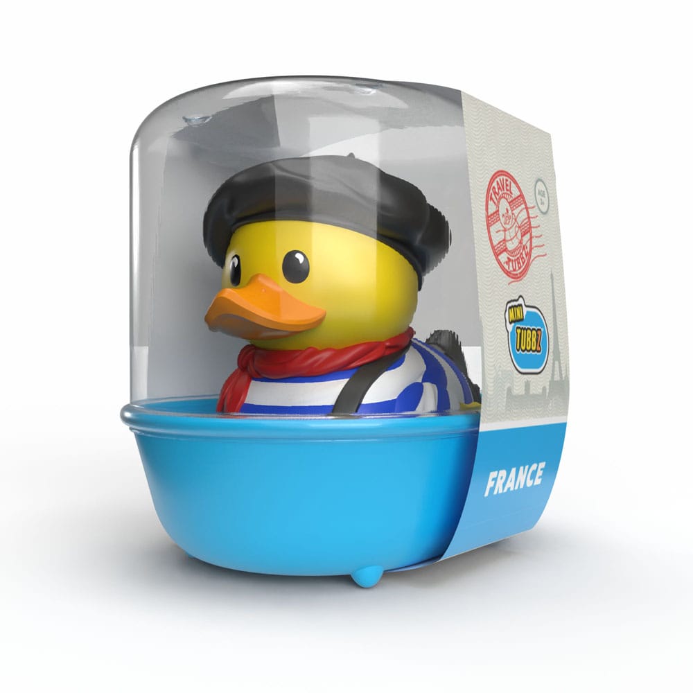 Travel Tubbz Mini PVC Figure France 5 cm