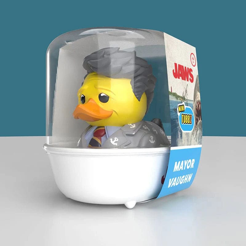 Jaws Tubbz Mini PVC Figure Mayor Vaughn 5 cm