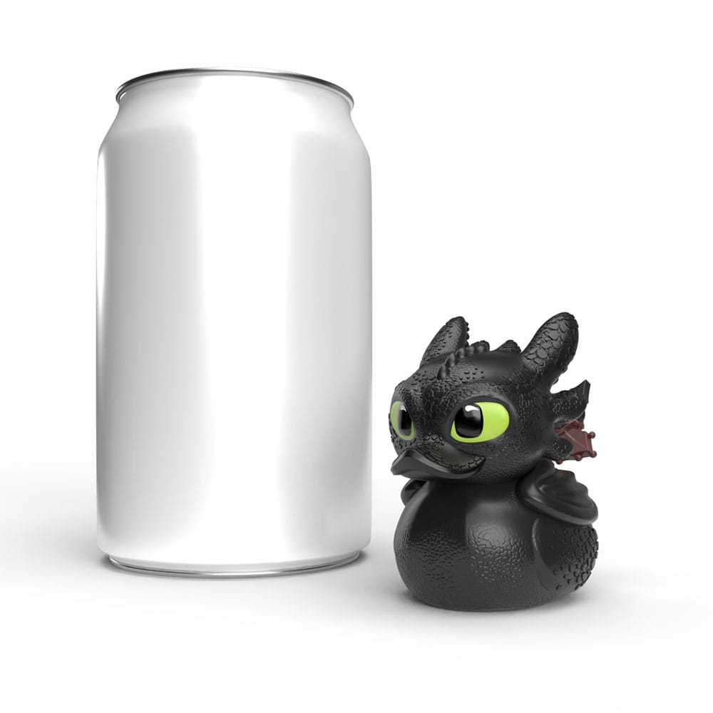 How to Train Your Dragon Tubbz Mini PVC Figure Toothless 5 cm Mini-figures