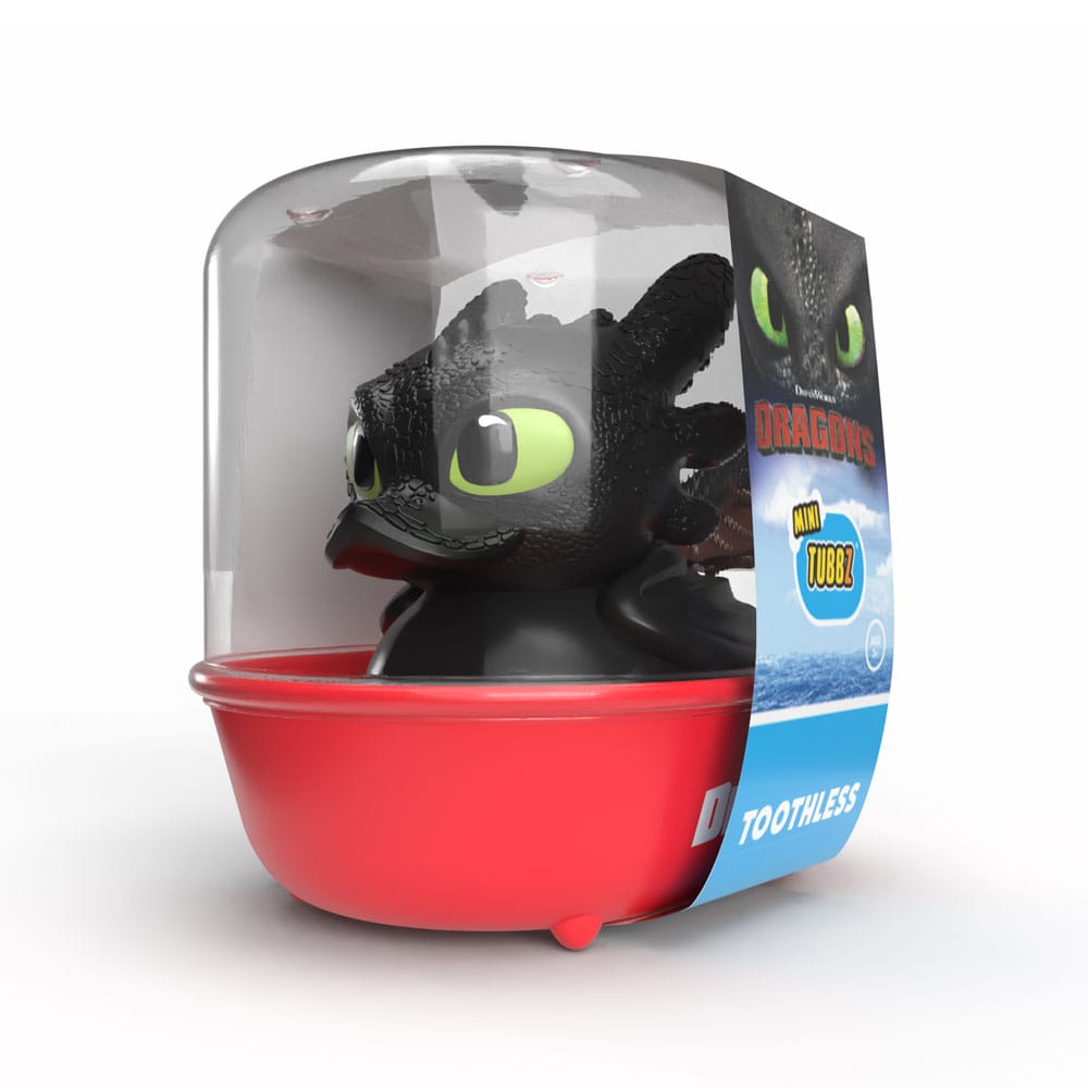 How to Train Your Dragon Tubbz Mini PVC Figure Toothless 5 cm