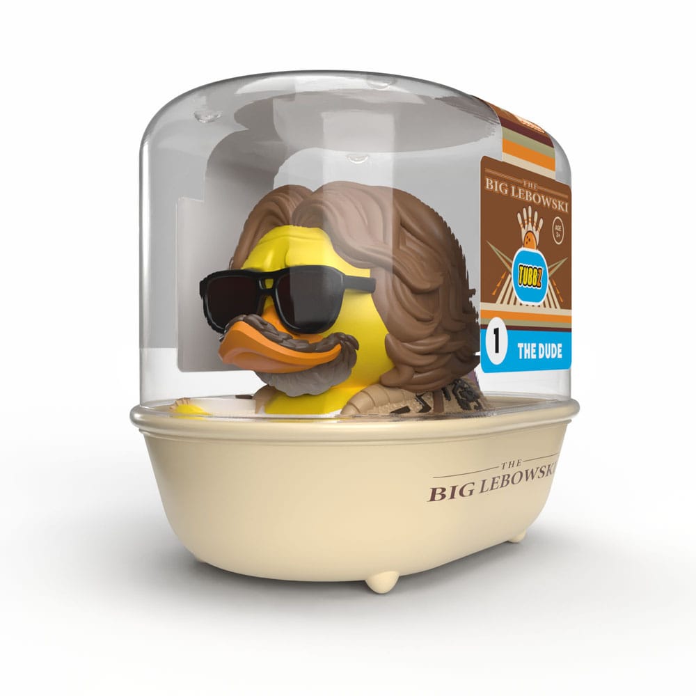 The Big Lebowski Tubbz PVC Figure The Dude 1st Edition 10 cm