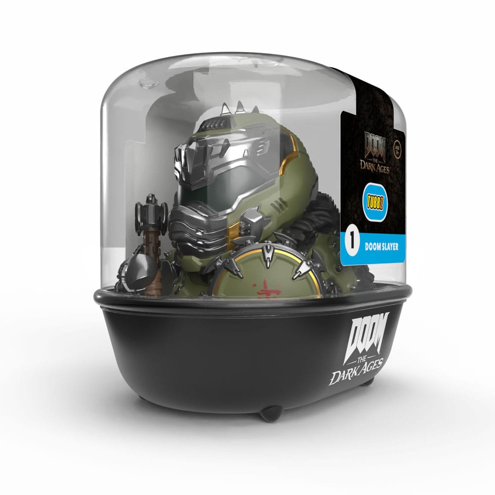 Doom Dark Ages Tubbz PVC Figure Doom Slayer 1st Edition 10 cm