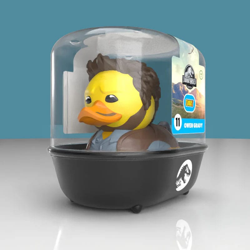 Jurassic World Tubbz PVC Figure Owen Grady 1st Edition 10 cm