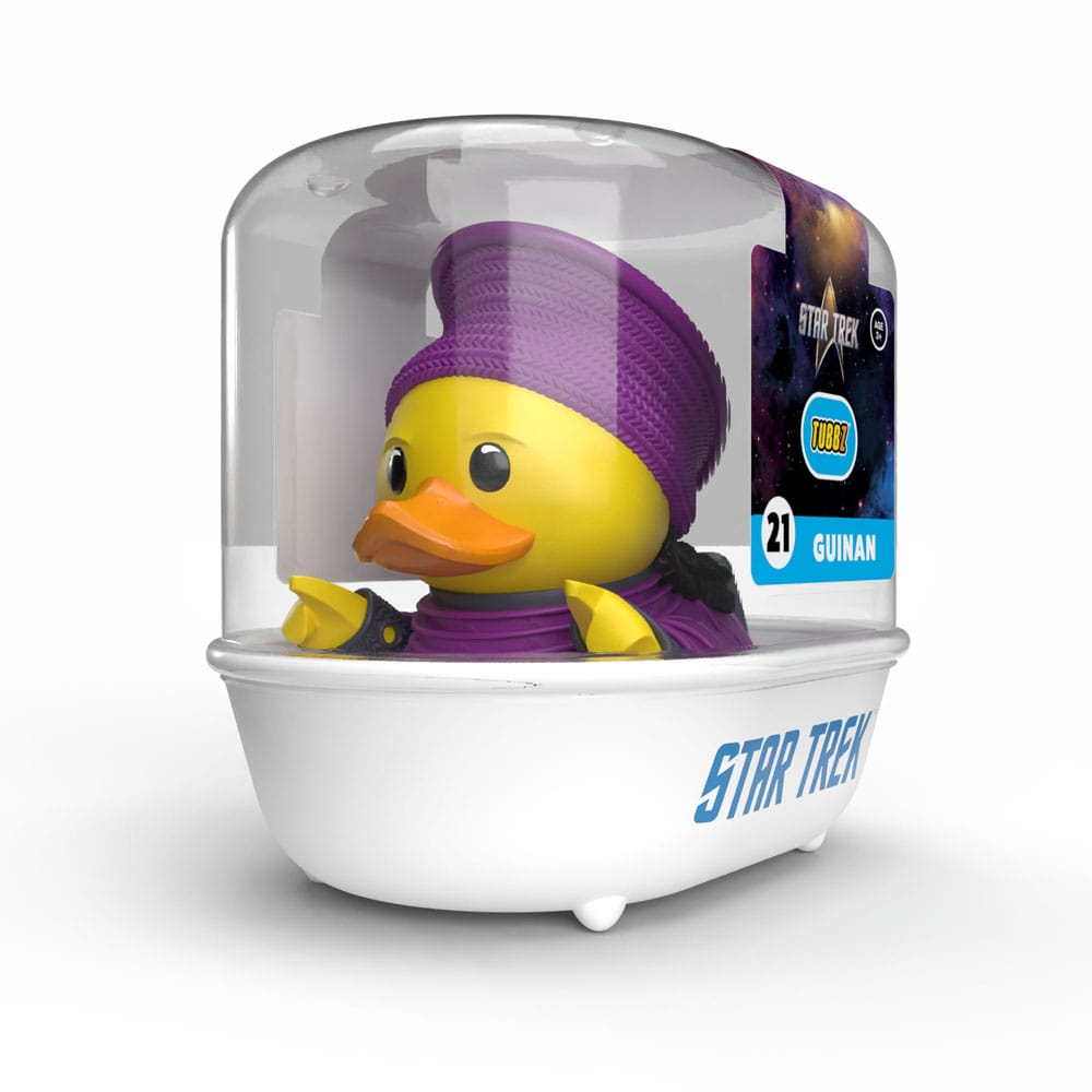 Star Trek Tubbz PVC Figure Guinan 1st Edition 10 cm