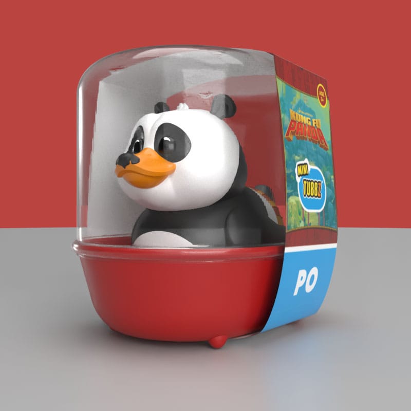 Kung Fu Panda Tubbz Mini PVC Figure Po 5 cm