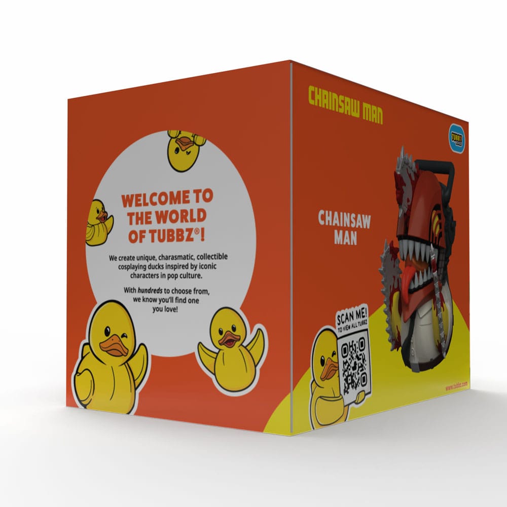 Chainsaw Man Tubbz PVC Figure Chainsaw Man Boxed Edition 10 cm