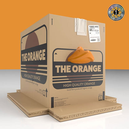 Metal Gear Solid Tubbz PVC Figure The Orange Box Boxed Edition 10 cm