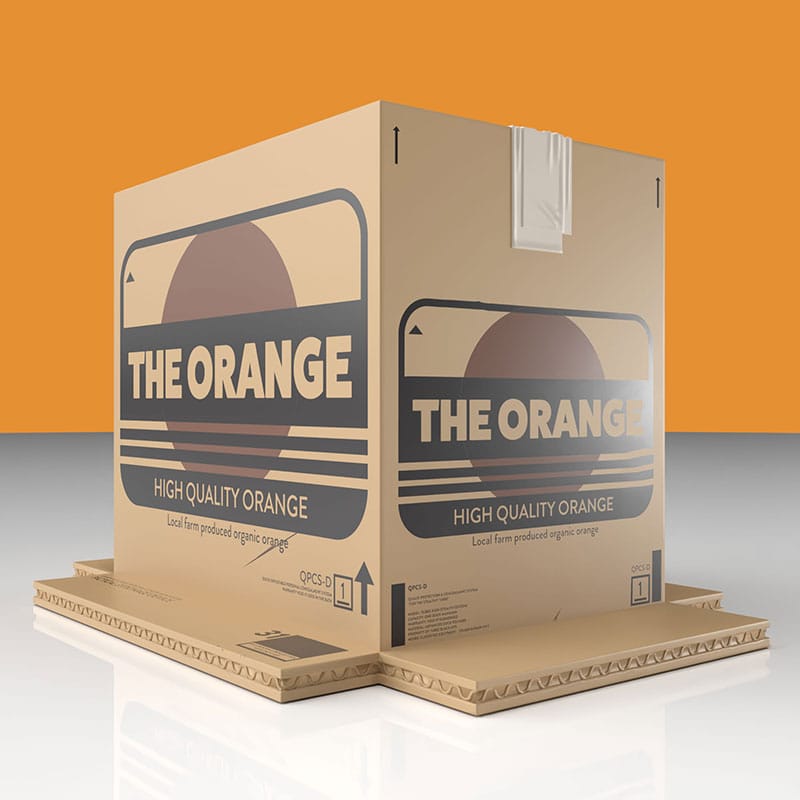 Metal Gear Solid Tubbz PVC Figure The Orange Box Boxed Edition 10 cm
