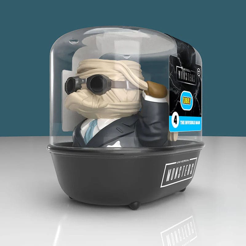 Universal Monsters Tubbz PVC Figure Invisible Man 1st Edition 10 cm