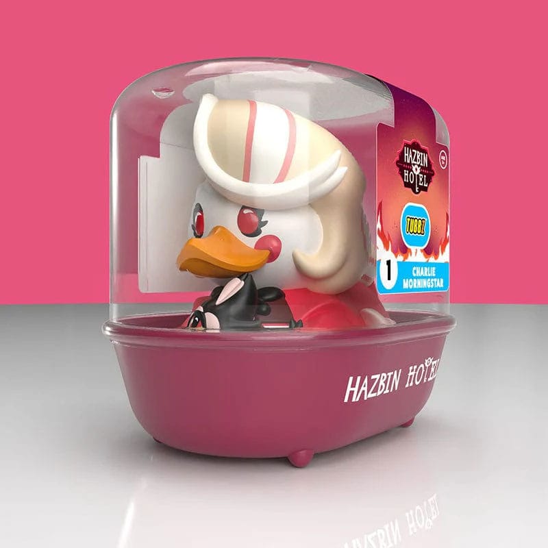 Hazbin Hotel Tubbz PVC Figure Charlie 1st Edition 10 cm