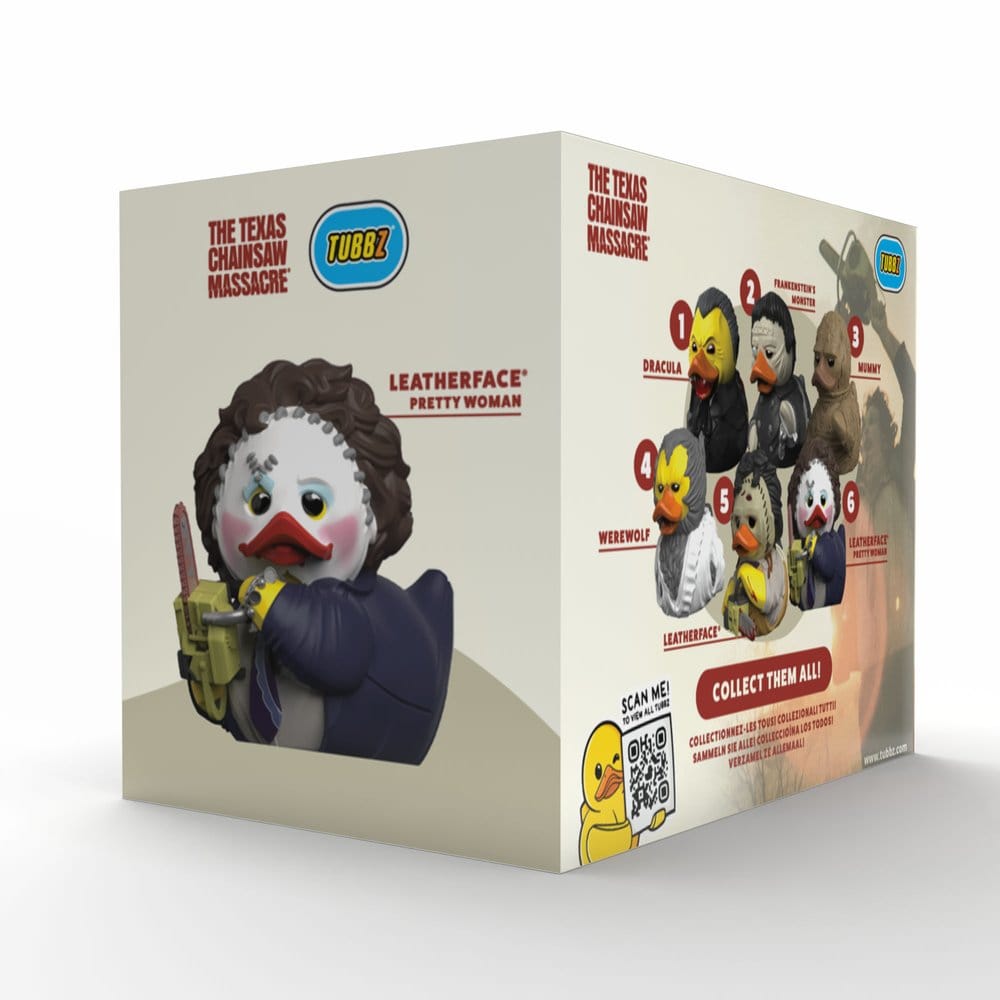 Texas Chainsaw Massacre Tubbz PVC Figure Pretty Woman