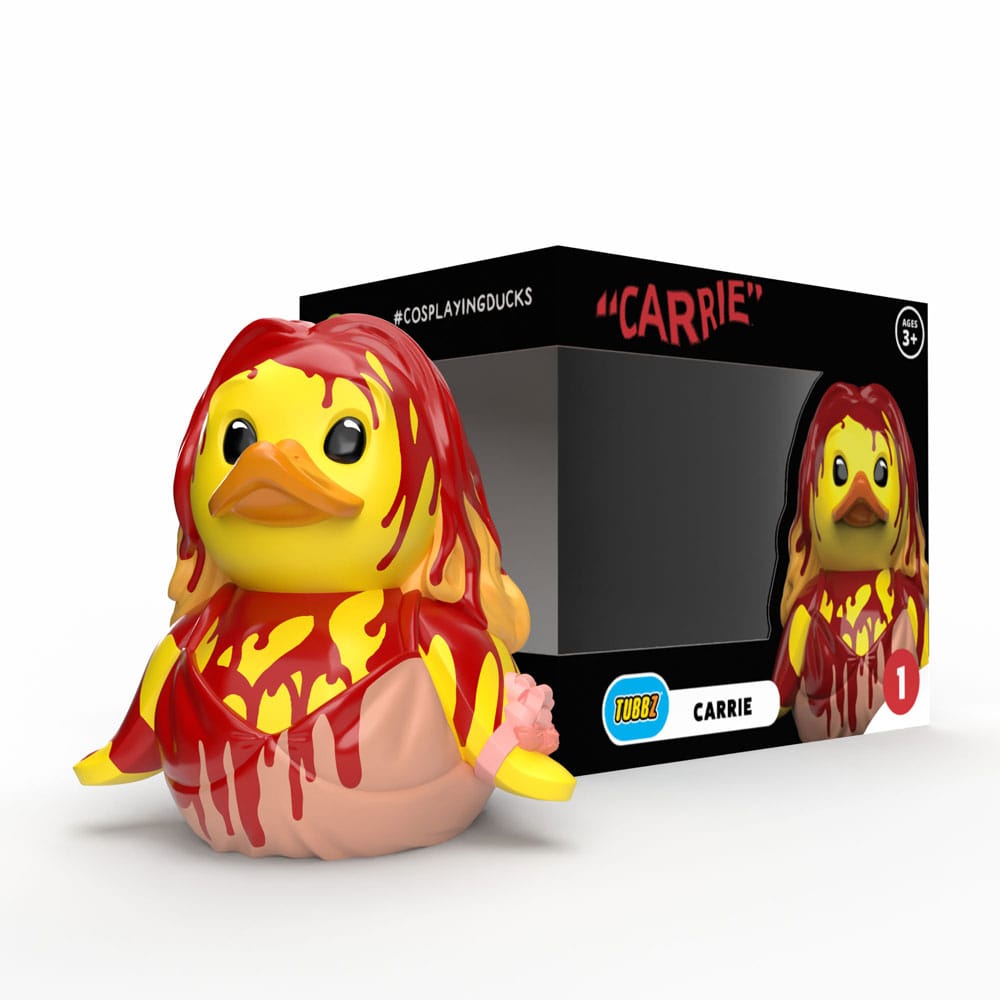 Carrie Tubbz PVC Figure Boxed Edition 10 cm Mini-figures