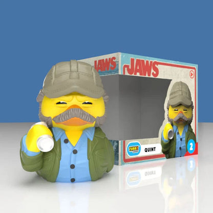 Jaws Tubbz PVC Figure Quint Boxed Edition 10 cm