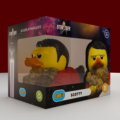 Star Trek Tubbz PVC Figure Scotty Boxed Edition 10 cm