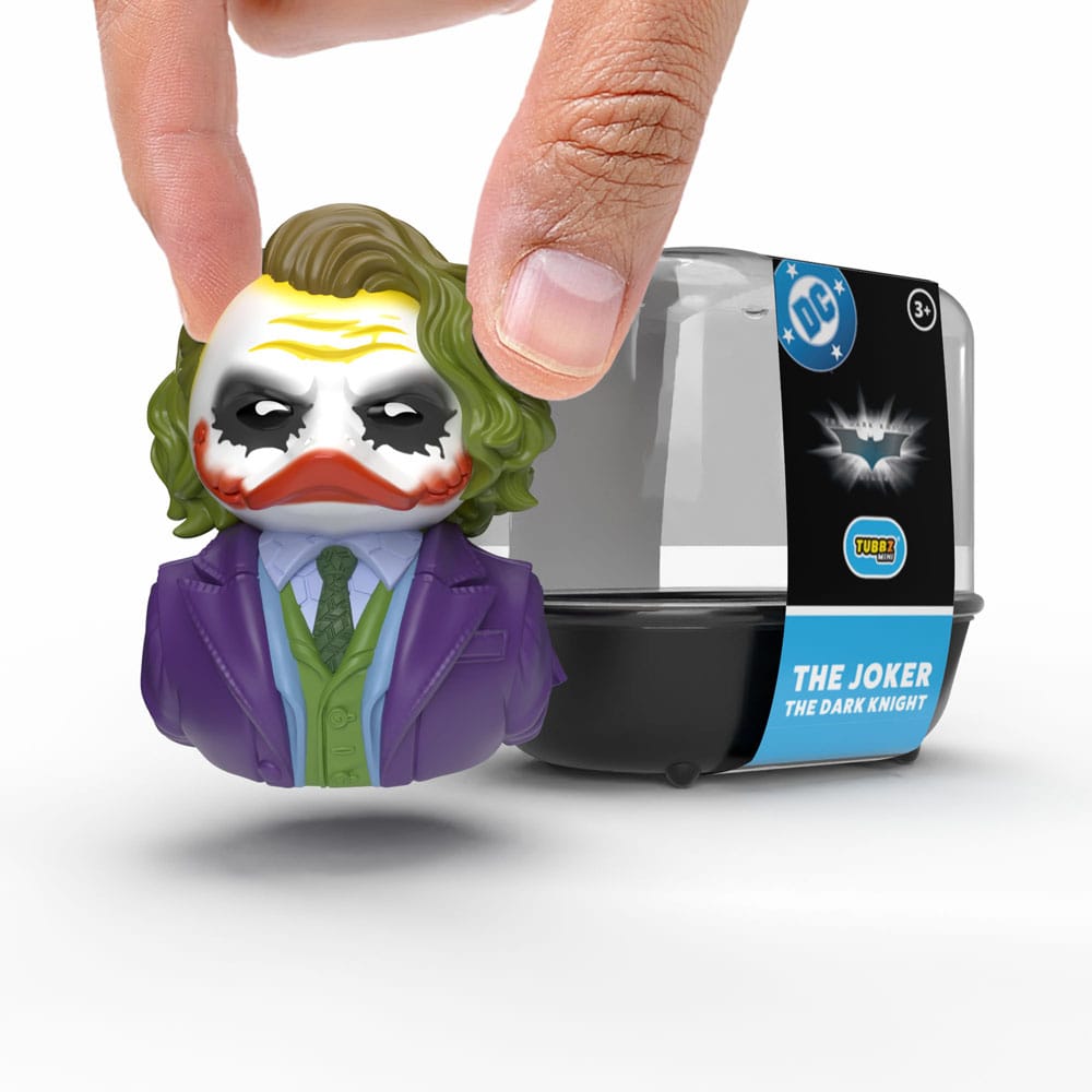 DC Comics Tubbz Mini PVC Figure Joker The Dark Knight 10 cm