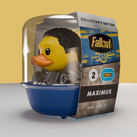 Fallout Tubbz PVC Figure Maximus 1st Edition 10 cm