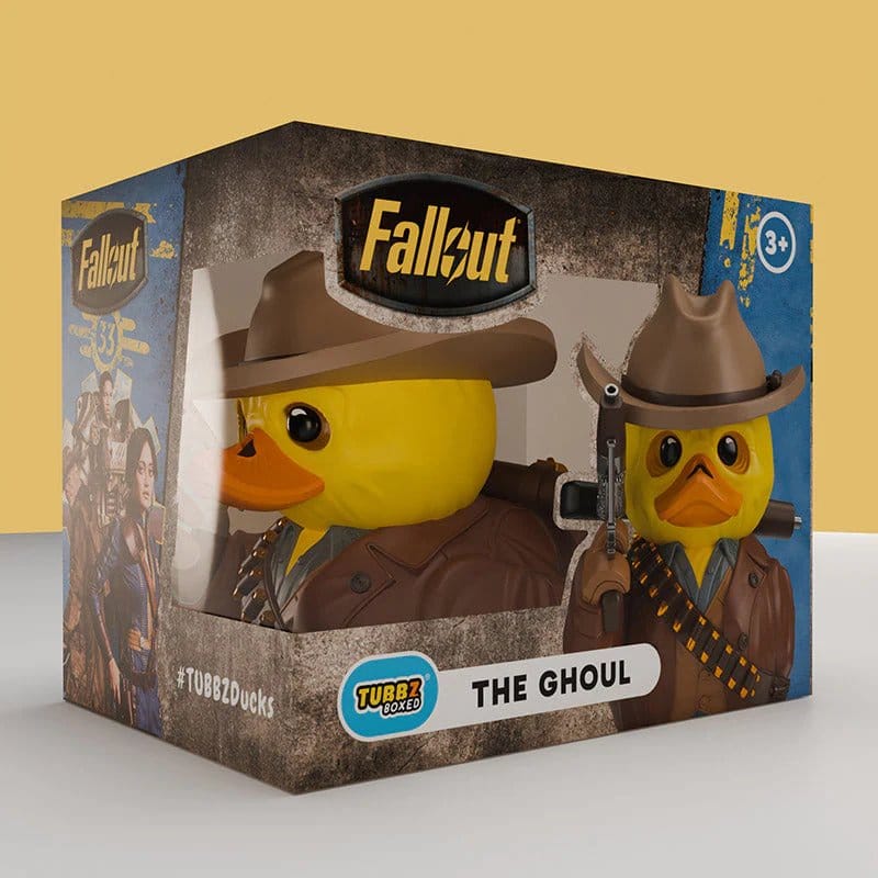 Fallout Tubbz PVC Figure Ghoul Boxed Edition 10 cm
