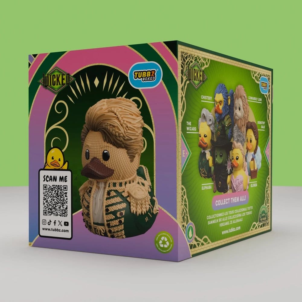 Wicked Tubbz PVC Figure Scarecrow Boxed Edition 10 cm