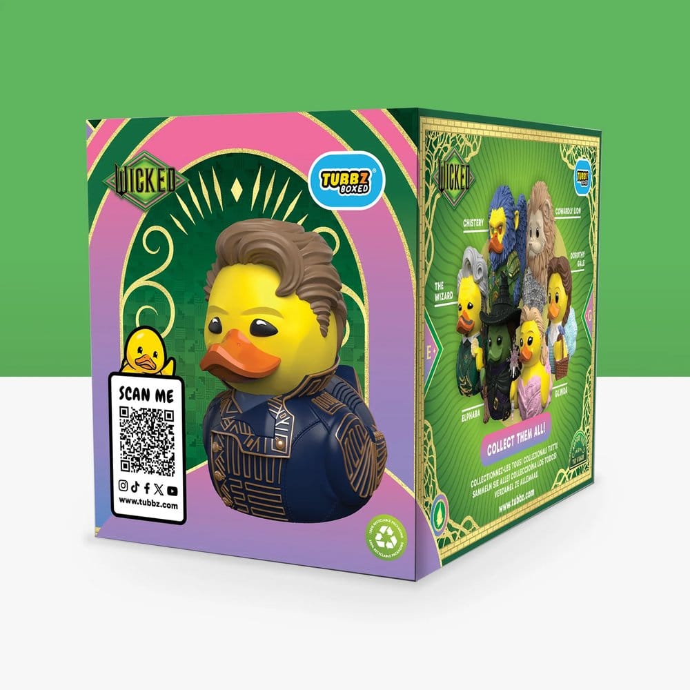 Wicked Tubbz PVC Figure Prince Fiyero Boxed Edition 10 cm