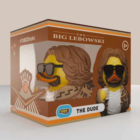 The Big Lebowski Tubbz PVC Figure The Dude Boxed Edition 10 cm