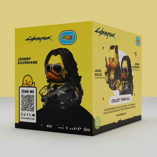 Cyberpunk 2077 Tubbz PVC Figure Johnny Silverhand  Boxed Edition 10 cm