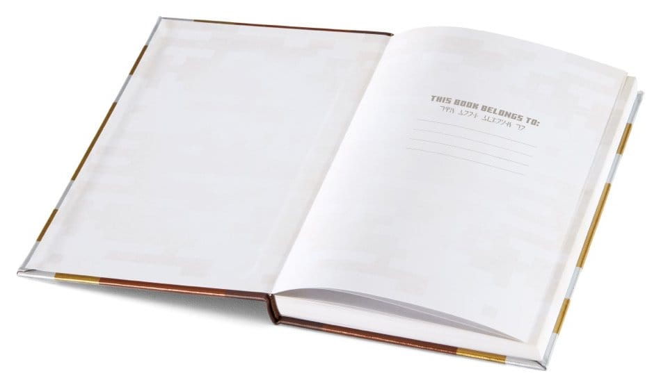 Minecraft Journal Enchanted Book