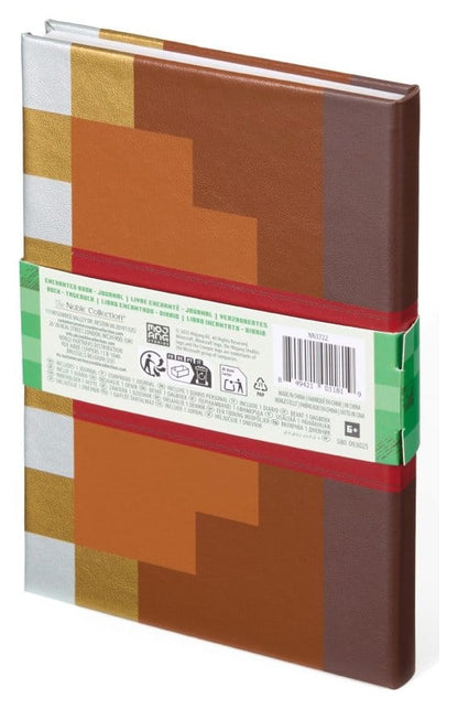 Minecraft Journal Enchanted Book