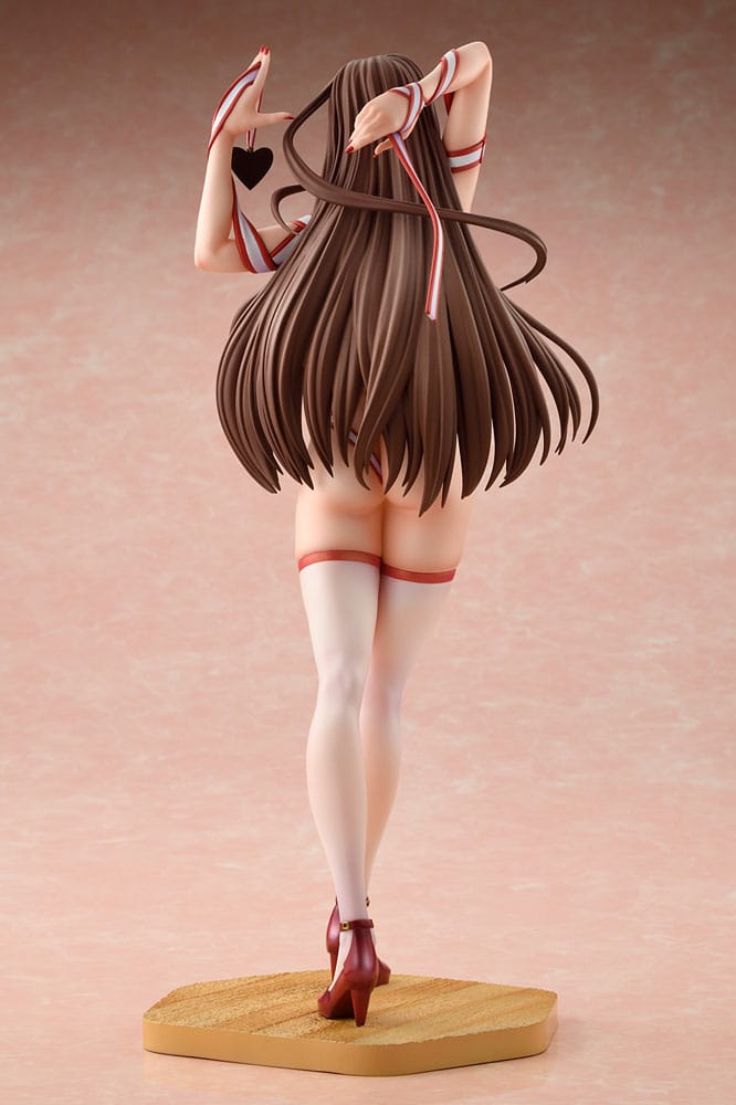 Imaizumi Brings All the Gals to His House PVC Statue 1/6 Risa Hamazaki Bow Ver. 28 cm