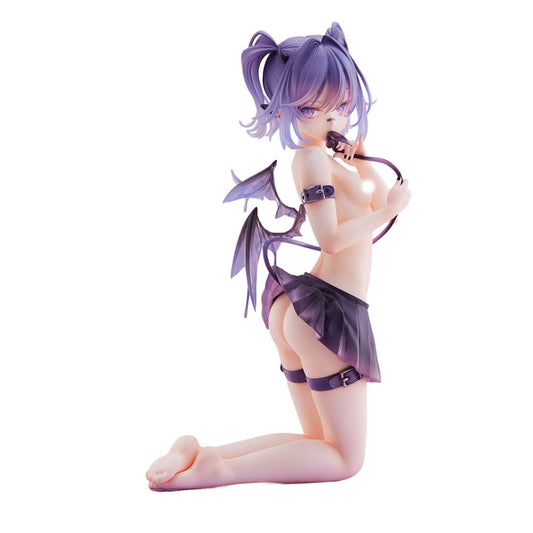 Original Character Statue 1/6 Kamiguse chan Romance Version Illustrated by Mujin chan (Reproduction) 20 cm