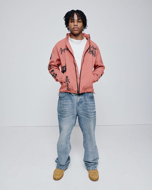 Naruto Shippuden Windbreaker  Size S