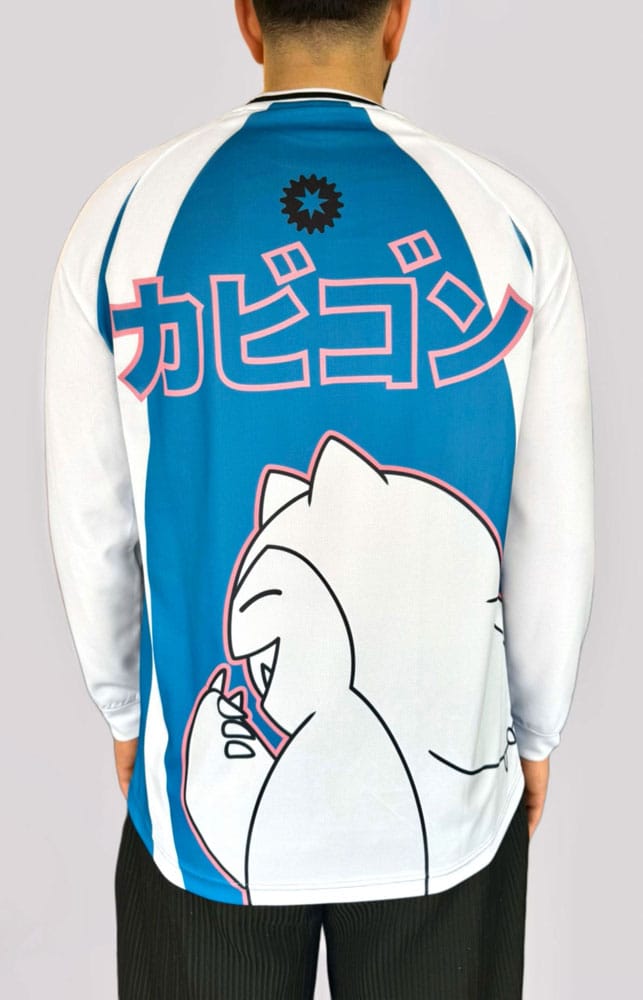 Pokémon Football Jersey Snorlax Size XL