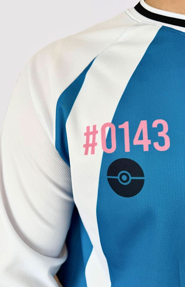 Pokémon Football Jersey Snorlax Size XL