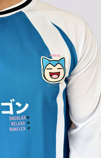Pokémon Football Jersey Snorlax  Size XXXL