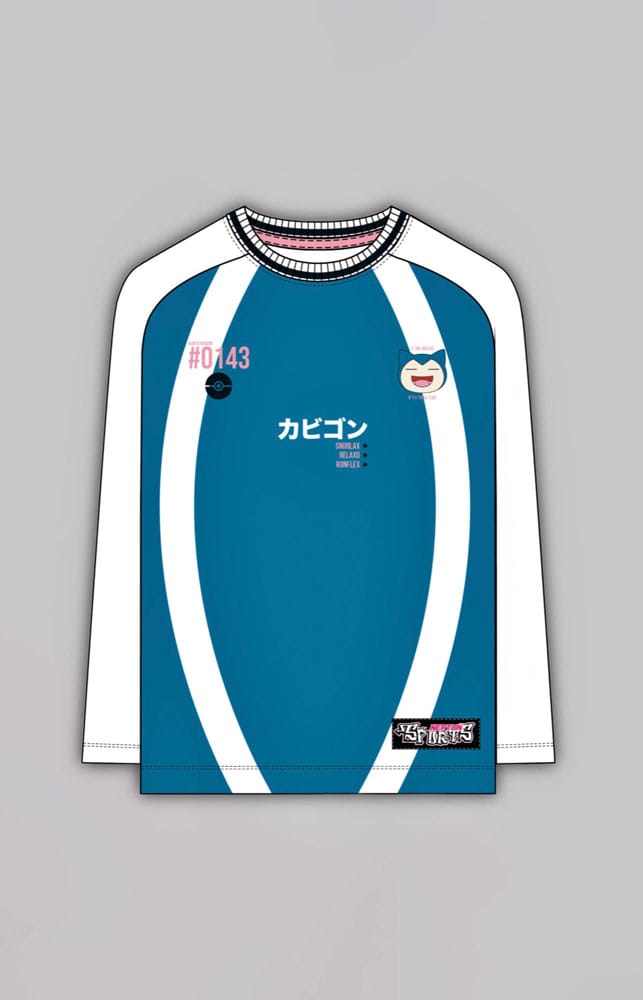 Pokémon Football Jersey Snorlax Size XL