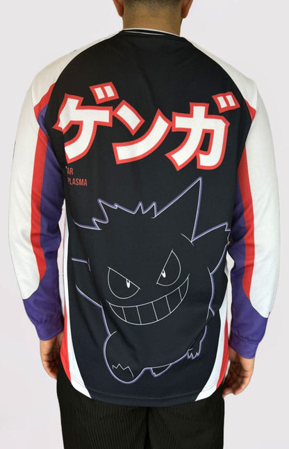 Pokémon Football Jersey Gengar  Size S